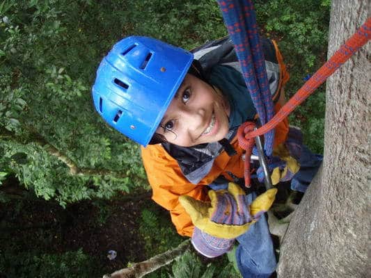 Tree Climbing in Costa Rica