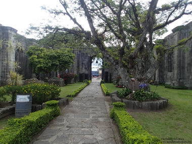 Santiago Apóstol Parish Ruins