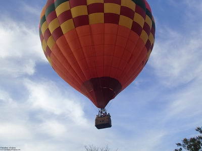 Our colorful balloon