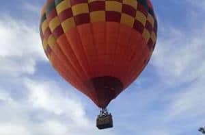 Being higher than the clouds – a Serendipity Adventures hot-air balloon flight