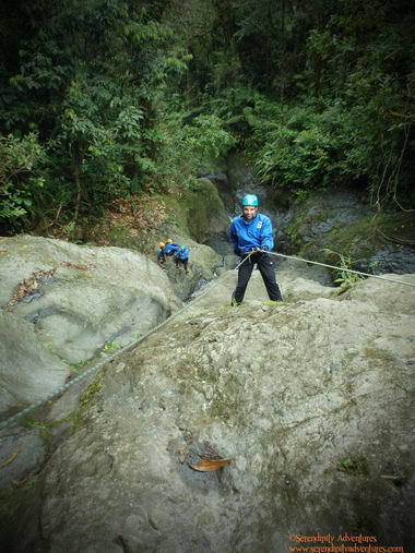 The very first descent