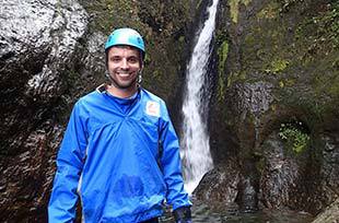 Canyoning – a slippery, but very thrilling adventure