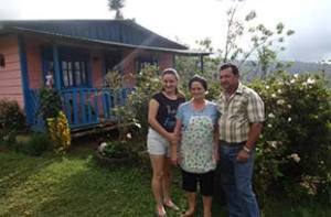 The Warmth of a Rural Costa Rican Family